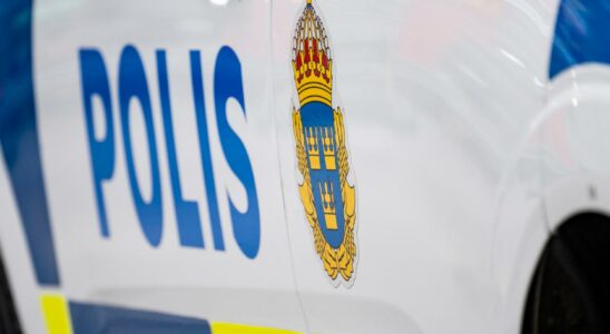 Police shot at threatening man in Tierp