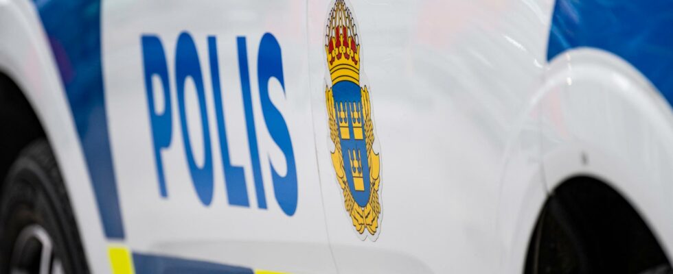 Police shot at threatening man in Tierp