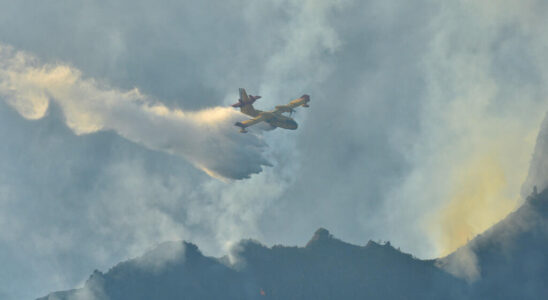 Portugal Madeira badly hit by fire for over a week