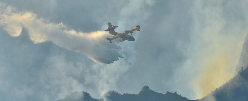 Portugal Madeira badly hit by fire for over a week