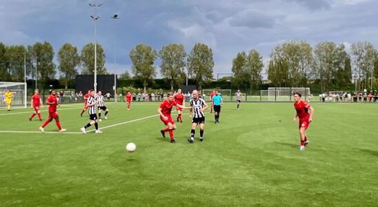 Practice matches top amateurs GVVV and IJsselmeervogels win four other