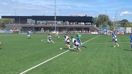 Practice matches top amateurs seven goals for GVVV Kampong wins