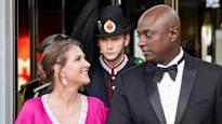 Princess Martha Louise gets her shaman at a Norwegian wedding