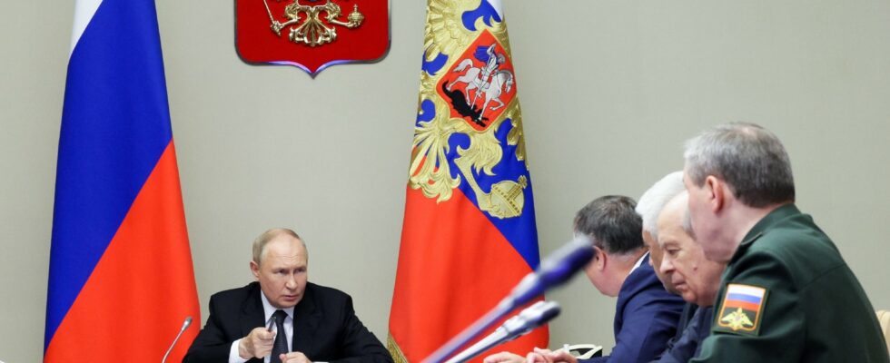 Putin vows to expel Ukrainian forces that entered Russias Kursk