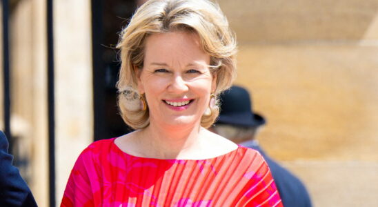 Queen Mathilde of Belgium has found the most beautiful way