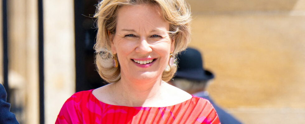 Queen Mathilde of Belgium has found the most beautiful way