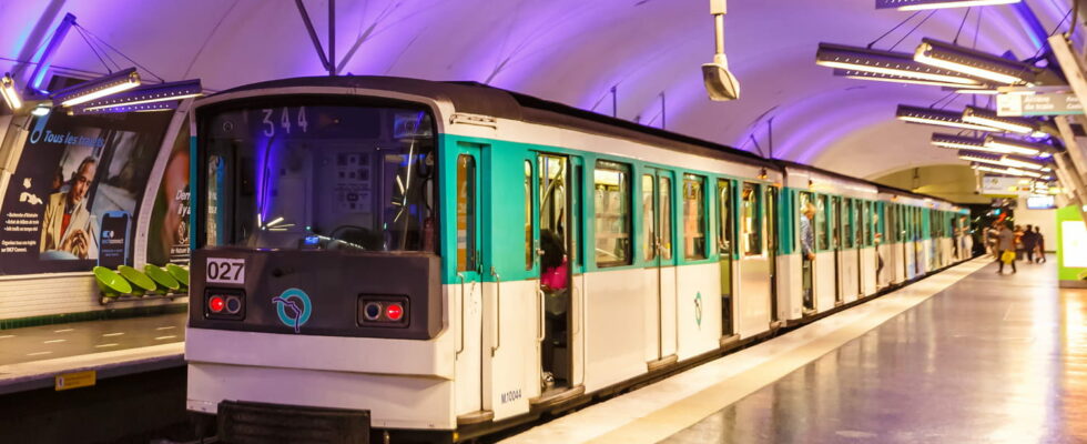 RATP traffic which metro stations will be closed during the