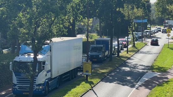 Read back Long traffic jams around Utrecht again due to