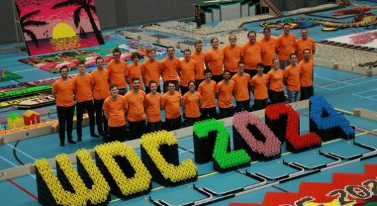 Record attempt successful almost 900000 dominoes fell in Veenendaal sports