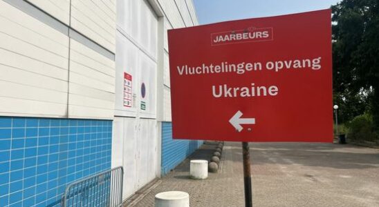 Refugee Work hardly any Ukrainians at Jaarbeurs since closure