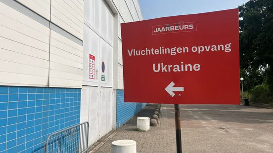 Refugee Work hardly any Ukrainians at Jaarbeurs since closure