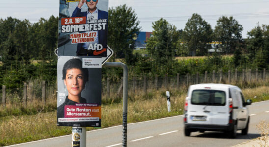 Regional elections in Germany far right AfD party expected to lead