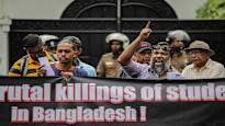 Researcher Power blinded Bangladesh prime minister and shooting students hard