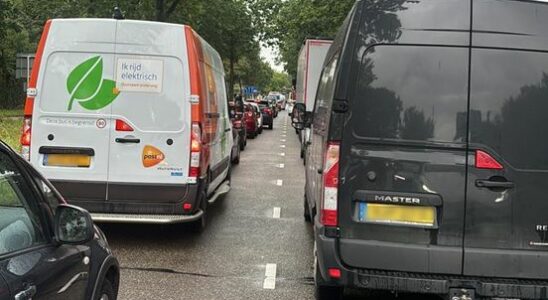 Rijkswaterstaat warns again about crowds on the A2 Stay away