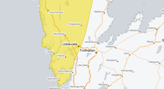 SMHI warns of torrential rain Latest news fast