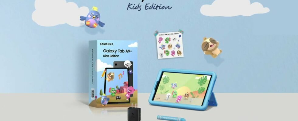 Samsung Announces Galaxy Tab A9 Kids Edition Tablet for Children