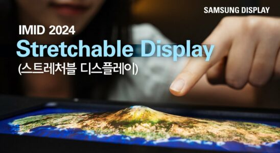 Samsung Unveils Flexible and Shape Changing Next Generation Display Prototype