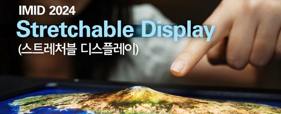 Samsung Unveils Flexible and Shape Changing Next Generation Display Prototype