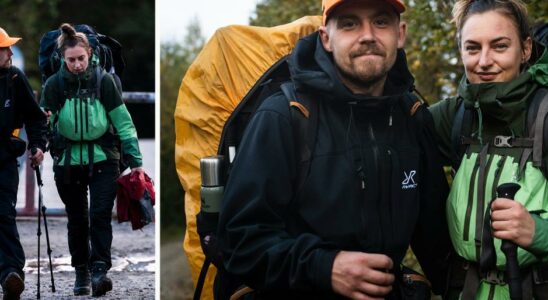 Sanja Paronen and Nico Sallmen rediscovered in Sarek