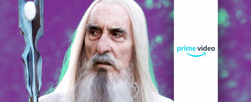 Saruman in season 2 of the Lord of the Rings