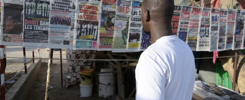 Senegal Press associations warn of risk of new newspapers disappearing