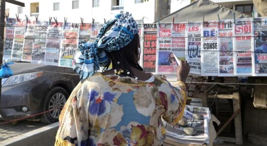 Senegal the standoff between the private press and the authorities