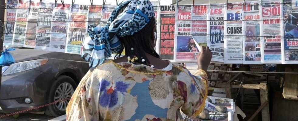 Senegal the standoff between the private press and the authorities