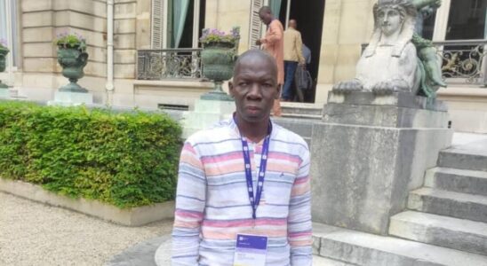 Senegalese journalist Youssouph Badji looks at Paris ahead of the