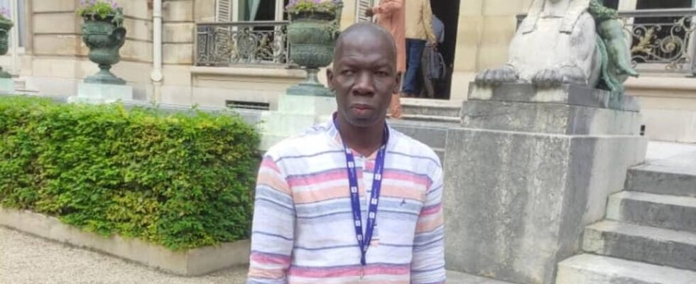 Senegalese journalist Youssouph Badji looks at Paris ahead of the