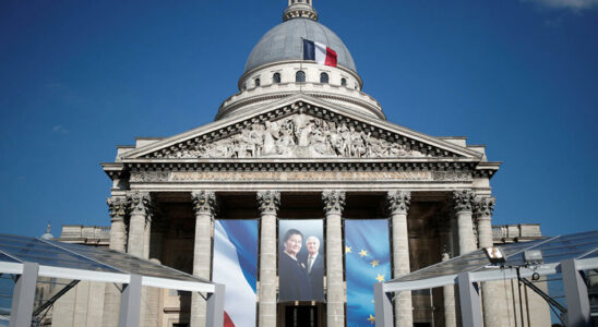 Simone Veil at the Pantheon The march of the