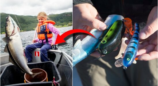 So you get a pacifier right away when you fish