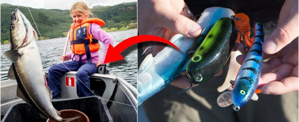 So you get a pacifier right away when you fish