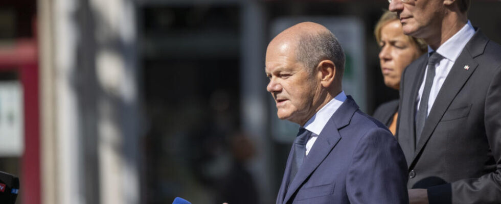 Solingen attack Olaf Scholz wants to tighten gun and immigration