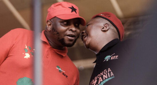 South Africa Floyd Shivambu joins Jacob Zuma new turnaround in