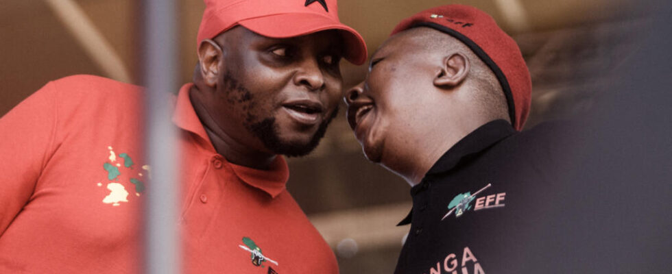 South Africa Floyd Shivambu joins Jacob Zuma new turnaround in