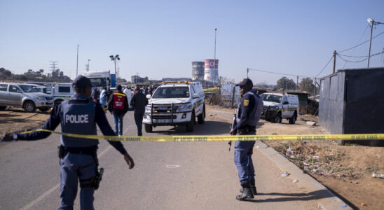 South Africa nearly 6200 murders committed in three months