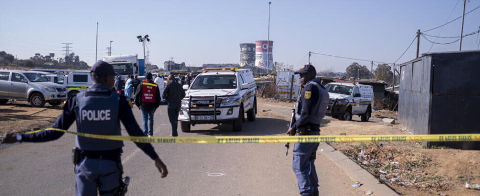 South Africa nearly 6200 murders committed in three months