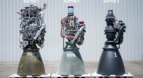 SpaceX Starships new Raptor 3 engine makes a big splash