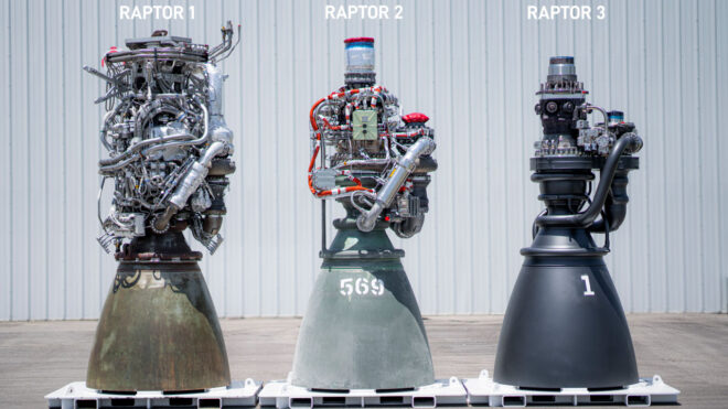 SpaceX Starships new Raptor 3 engine makes a big splash