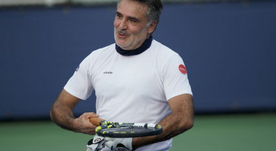 Stephane Houdet who is the wheelchair tennis champion