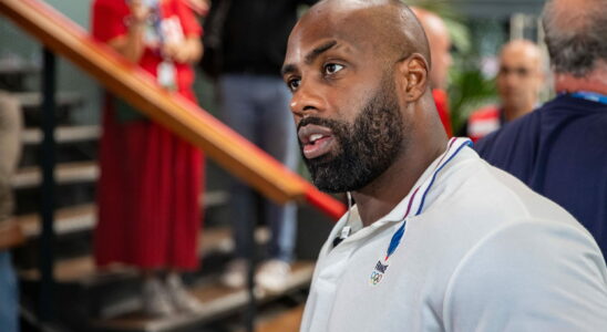 Stop talking about us like that Teddy Riner reprimanded and