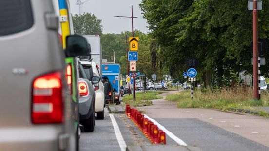 Stuck in traffic chaos for five hours in Nieuwegein I