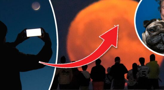 Supermoon August 2024 – how to take the best mobile