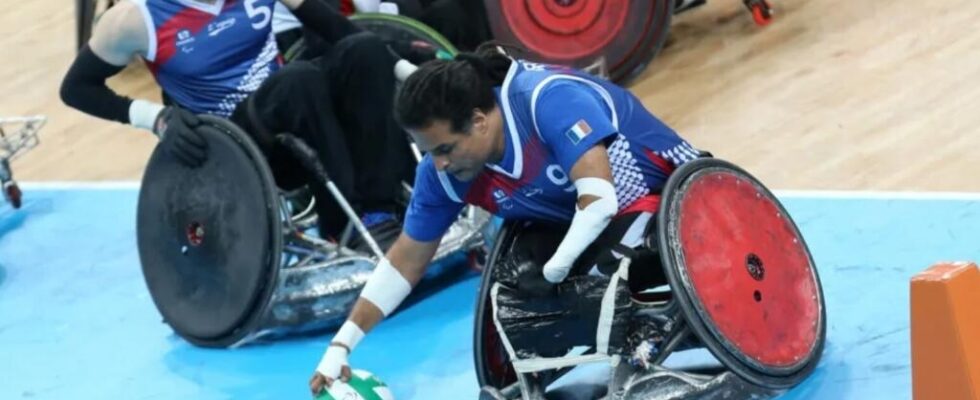 Swimming basketball then rugby the thousand lives of French para athlete