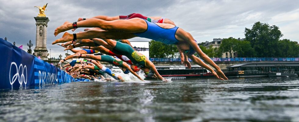 Swimming in the Seine after the Olympics The new challenge