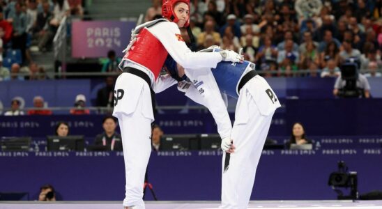 Taekwondo fighter Omar Yaser Ismail fought for Palestine