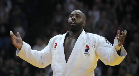 Teddy Riner at the 2024 Olympics schedule opponent program At