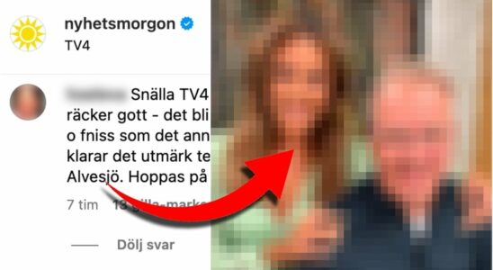 Television viewers criticism of Nyhetsmorgon Please TV4