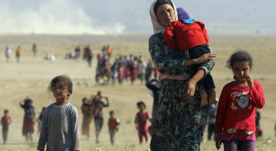 Ten years later the Yazidis are still marked by the