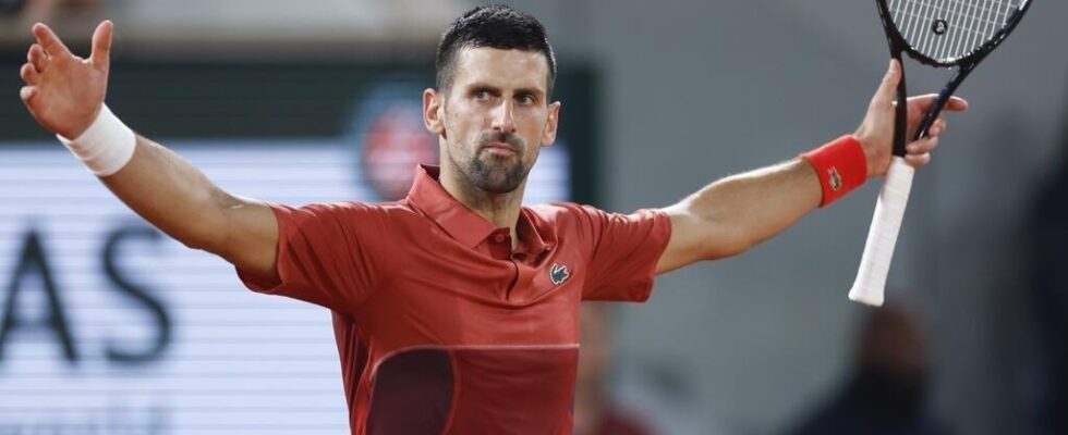 Tennis At the US Open Novak Djokovic aims for the